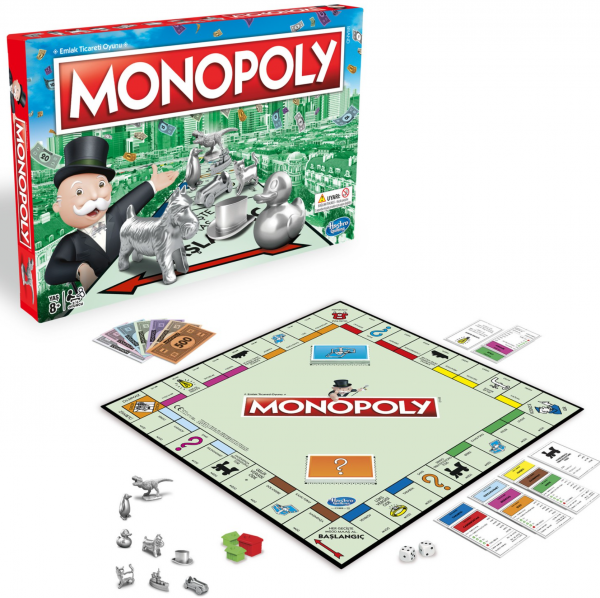 Hasbro Monopoly Klasik