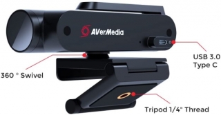 Avermedia PW513 Webcam