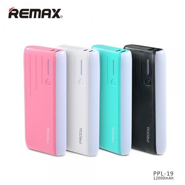 Proda Time PPL-19 12000 12000 mAh Powerbank