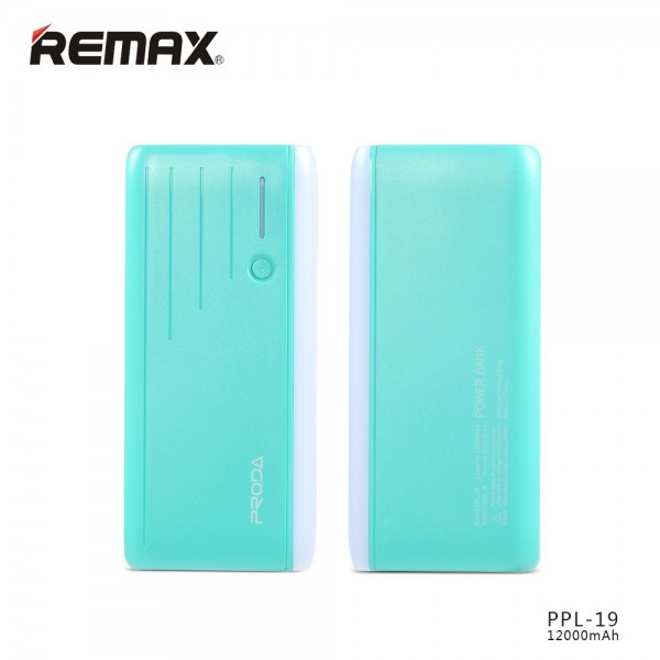 Proda Time PPL-19 12000 12000 mAh Powerbank