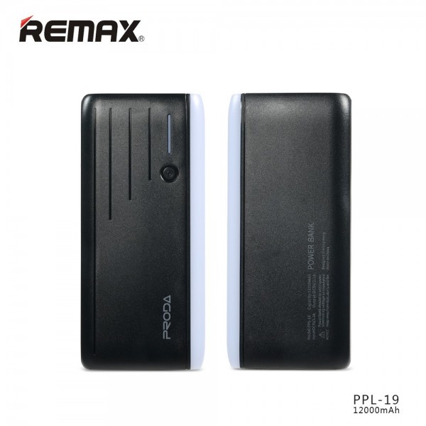 Proda Time PPL-19 12000 12000 mAh Powerbank