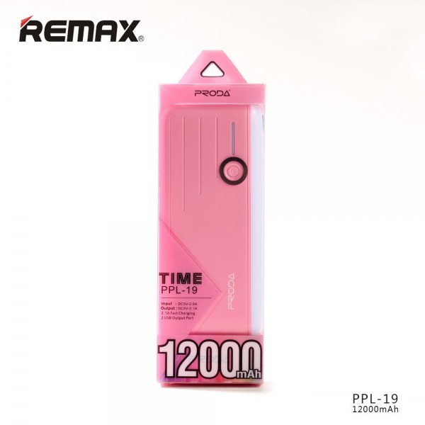 Proda Time PPL-19 12000 12000 mAh Powerbank