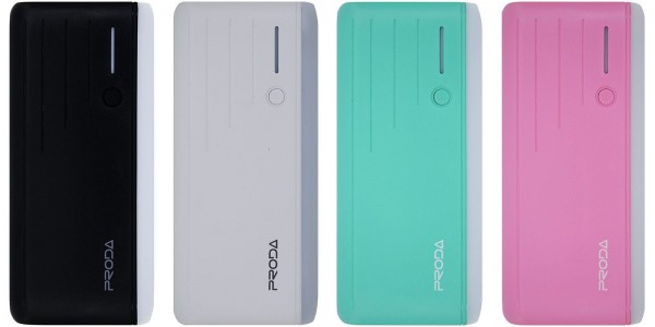 Proda Time PPL-19 12000 12000 mAh Powerbank