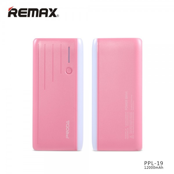 Proda Time PPL-19 12000 12000 mAh Powerbank