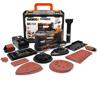 Worx WX820 Çok Amaçlı Zımpara