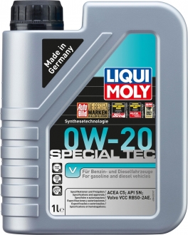 Liqui Moly Special Tec V 0W-20 Motor Yağı