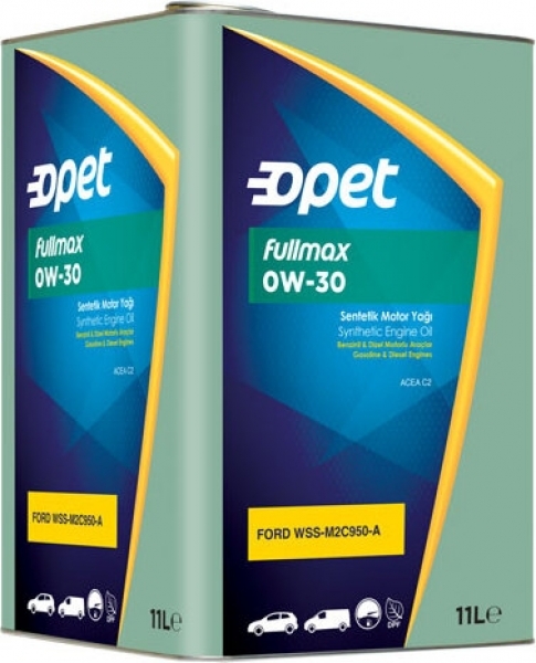 Opet Fullmax 0W-30 Motor Yağı (11 litre)