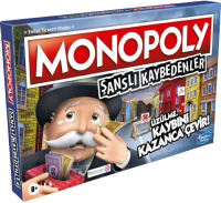 Monopoly Şanslı Kaybedenler resim