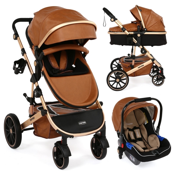 Yoyko Capsule Egg Travel Sistem Bebek Arabası