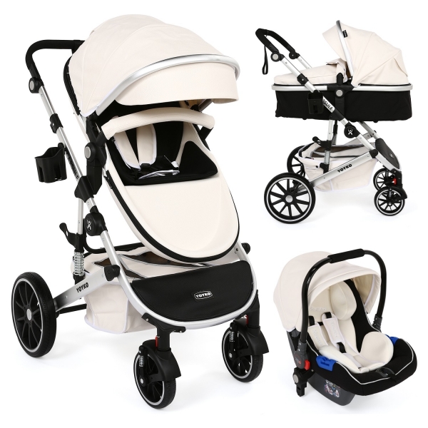 Yoyko Capsule Egg Travel Sistem Bebek Arabası