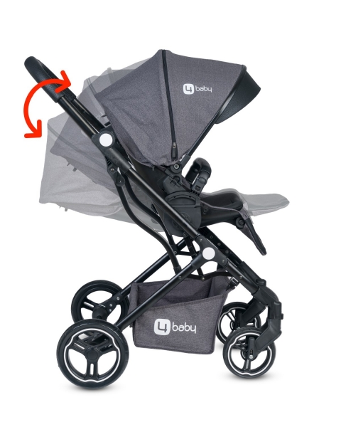 4 Baby AB-531 Box Travel Sistem Bebek Arabası