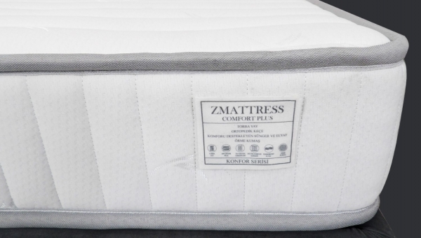 Zmattress Comfy Plus 180x200 cm Yaylı Yatak