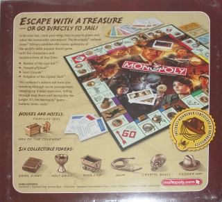 Monopoly Indiana Jones Edition