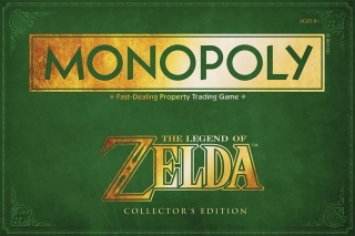 Monopoly The Legend of Zelda