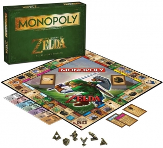 Monopoly The Legend of Zelda