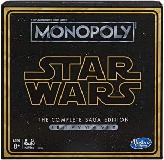 Monopoly Star Wars The Complete Saga E8066