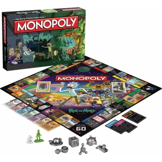 Monopoly Rick And Morty
