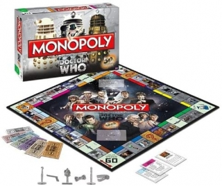 Monopoly Dr Who