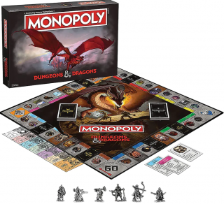 Monopoly Zindanlar ve Ejderhalar