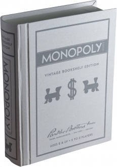 Monopoly Linen Book Vintage Edition