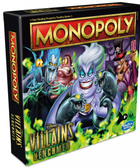 Monopoly Disney Villains Henchmen Edition