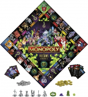 Monopoly Disney Villains Henchmen Edition