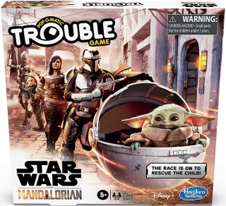 Trouble Star Wars Edition