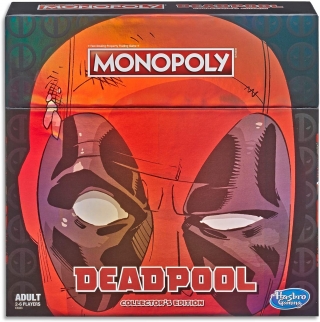 Monopoly Marvel Deadpool Collectors Edition