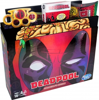 Monopoly Marvel Deadpool Collectors Edition