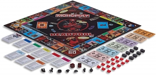 Monopoly Marvel Deadpool Collectors Edition