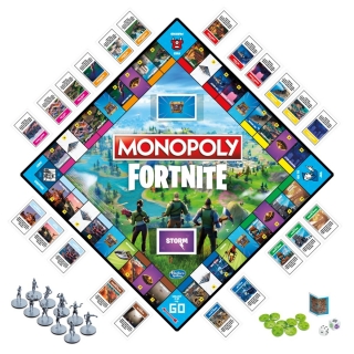 Monopoly Fortnite Collectors Edition