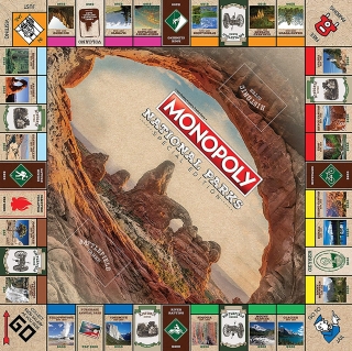 Monopoly National Parks 2020 Edition