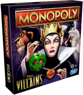 Monopoly Disney Villains Edition