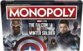 Monopoly Marvel The Falcon and The Winter Soldier Edition resim