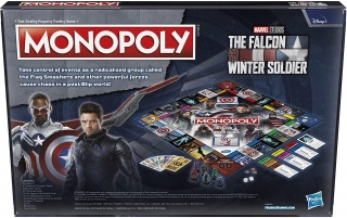 Monopoly Marvel The Falcon and The Winter Soldier Edition