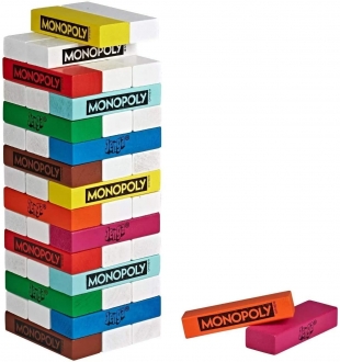 Monopoly Jenga