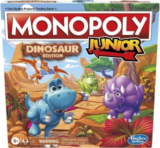 Monopoly Junior Dinosaur Edition
