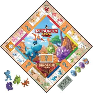 Monopoly Junior Dinosaur Edition