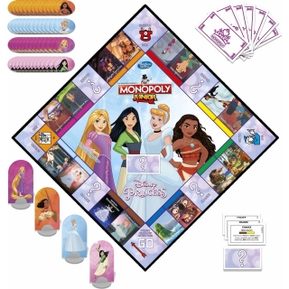Monopoly Junior Disney Princess Edition
