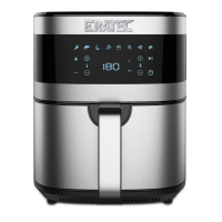 Eratec AF-66 Inox Air Fryer resim
