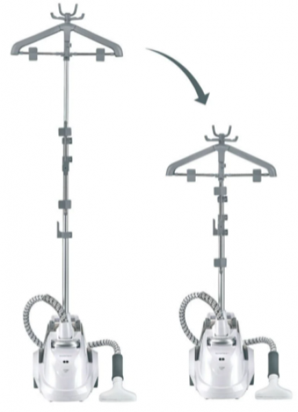Silvercrest Dikey Buharlı Düzleştirici