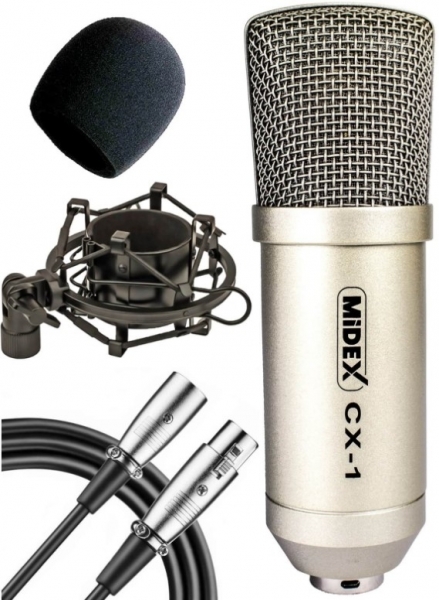 Midex CX1 Mikrofon