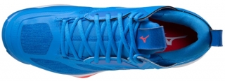 Mizuno Wave Momentum 2 Mid Erkek Spor Ayakkabı