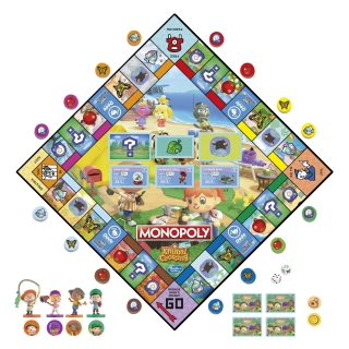 Monopoly Animal Crossing Edition