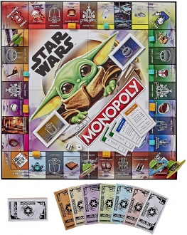 Monopoly Star Wars The Child Edition