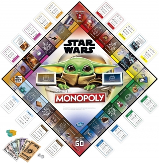 Monopoly Star Wars The Child Edition