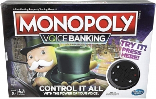 Monopoly Voice Banking Electronic