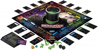 Monopoly Voice Banking Electronic