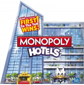 Monopoly Hotels A2142