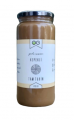 Organik Gurmem Kepekli Tam Tahin 470 gr resim